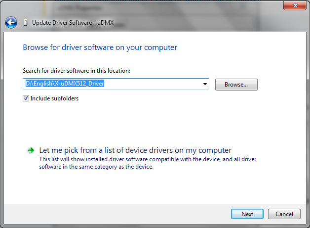 udmx driver windows 10 64 bit download
